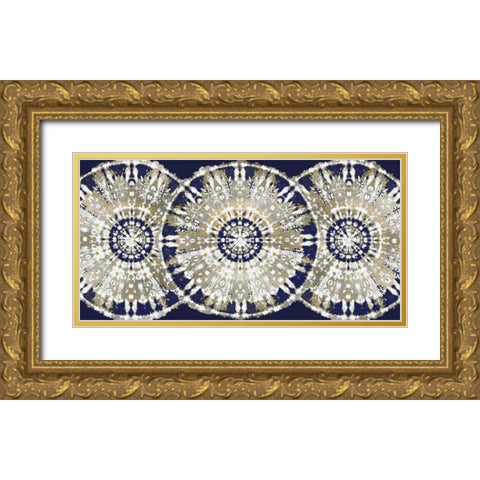 In Balance III Gold Ornate Wood Framed Art Print with Double Matting by Roberts, Ellie