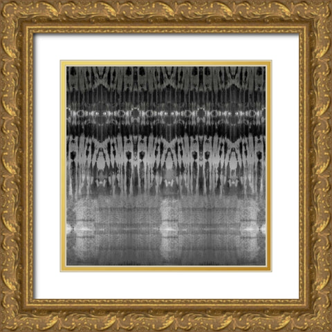 Adorn IV Gold Ornate Wood Framed Art Print with Double Matting by Roberts, Ellie