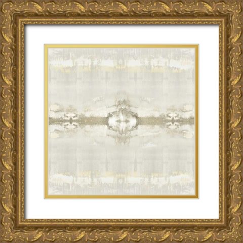 Equilibrium I Gold Ornate Wood Framed Art Print with Double Matting by Roberts, Ellie