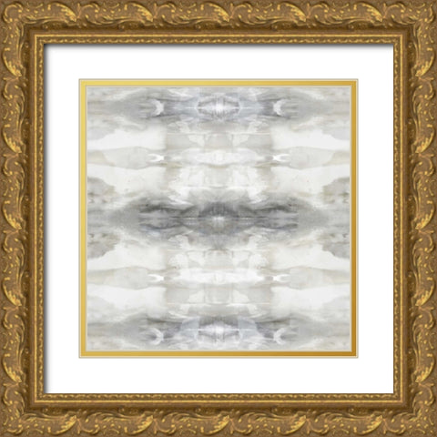 Balance Gold Ornate Wood Framed Art Print with Double Matting by Roberts, Ellie