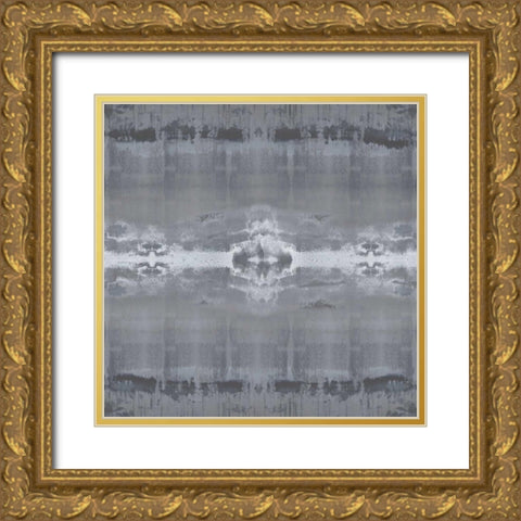 Transcendent II Gold Ornate Wood Framed Art Print with Double Matting by Roberts, Ellie