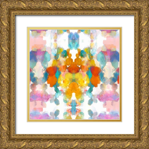 Focal Point Gold Ornate Wood Framed Art Print with Double Matting by Blake, Madeline