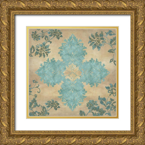 Wondrous II Gold Ornate Wood Framed Art Print with Double Matting by Roberts, Ellie