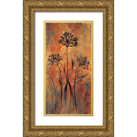 Dreamscape II Gold Ornate Wood Framed Art Print with Double Matting by Lange, Erin