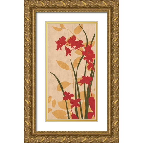 Hideaway II Gold Ornate Wood Framed Art Print with Double Matting by Lange, Erin