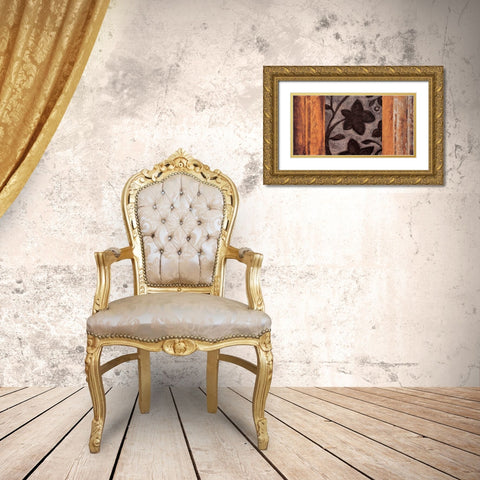 Retreat I Gold Ornate Wood Framed Art Print with Double Matting by Lange, Erin