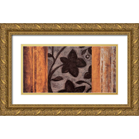 Retreat I Gold Ornate Wood Framed Art Print with Double Matting by Lange, Erin