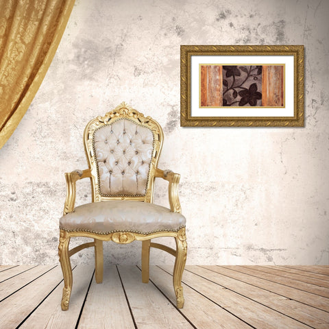 Retreat II Gold Ornate Wood Framed Art Print with Double Matting by Lange, Erin