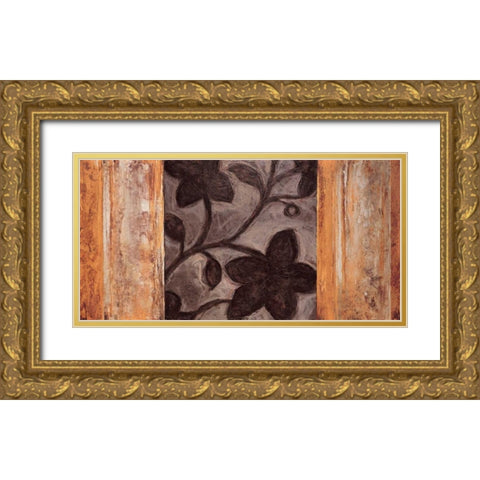 Retreat II Gold Ornate Wood Framed Art Print with Double Matting by Lange, Erin