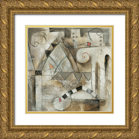 Classica II Gold Ornate Wood Framed Art Print with Double Matting by Waugh, Eric