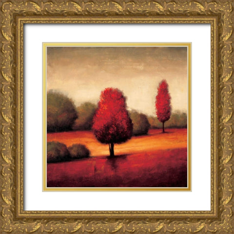 Fulfillment I Gold Ornate Wood Framed Art Print with Double Matting by Williams, Gregory