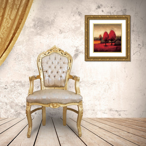 Fulfillment II Gold Ornate Wood Framed Art Print with Double Matting by Williams, Gregory