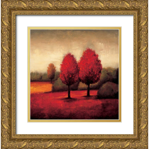 Fulfillment II Gold Ornate Wood Framed Art Print with Double Matting by Williams, Gregory