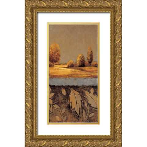Shine On II Gold Ornate Wood Framed Art Print with Double Matting by Williams, Gregory
