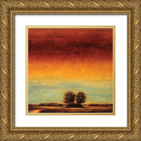 Transformation II Gold Ornate Wood Framed Art Print with Double Matting by Williams, Gregory
