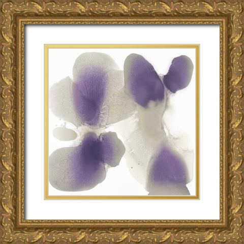 Essential Gold Ornate Wood Framed Art Print with Double Matting by Carlson, Hannah