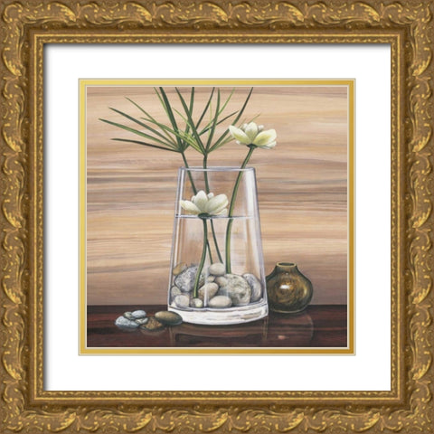 True Nature III Gold Ornate Wood Framed Art Print with Double Matting by Ross, Yuki