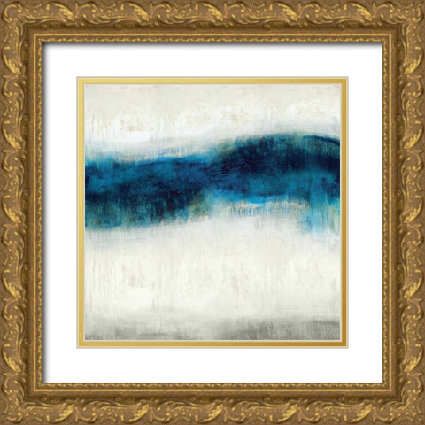 Emerge II Gold Ornate Wood Framed Art Print with Double Matting by Blake, Jaden