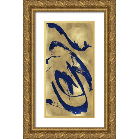 Imperative II Gold Ornate Wood Framed Art Print with Double Matting by Davila, Jordan