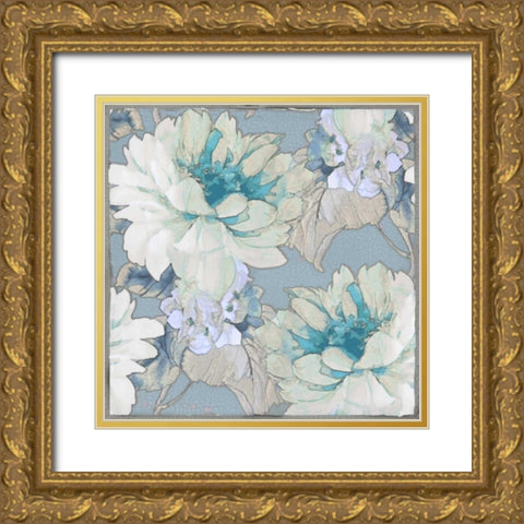 Earthly Delights I Gold Ornate Wood Framed Art Print with Double Matting by Stevens, Jesse