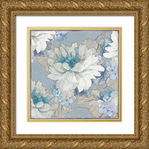 Earthly Delights II Gold Ornate Wood Framed Art Print with Double Matting by Stevens, Jesse