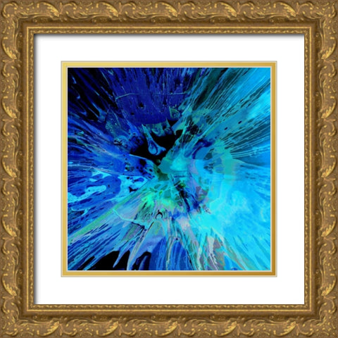 Fearless II Gold Ornate Wood Framed Art Print with Double Matting by Evans, Josh