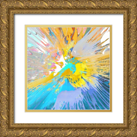 Unabashed IV Gold Ornate Wood Framed Art Print with Double Matting by Evans, Josh