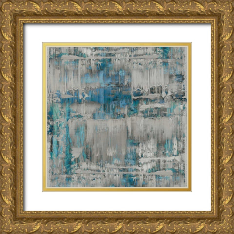 Above and Beyond Gold Ornate Wood Framed Art Print with Double Matting by Turner, Justin