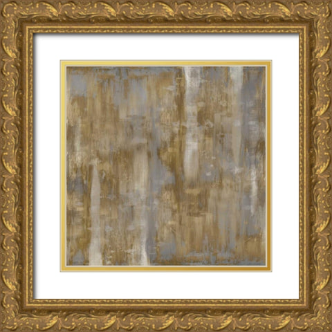 Suble Variations Gold Ornate Wood Framed Art Print with Double Matting by Turner, Justin