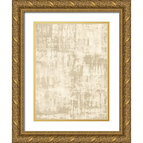 Shinning Through Natural Gold Ornate Wood Framed Art Print with Double Matting by Turner, Justin