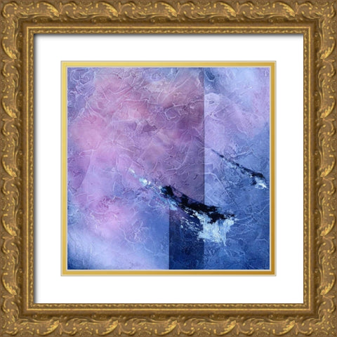 Hope Rising Gold Ornate Wood Framed Art Print with Double Matting by Abbott, Kimberly