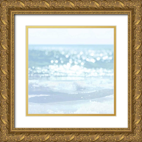 Serene Reflection I Gold Ornate Wood Framed Art Print with Double Matting by Carrigan, Kate