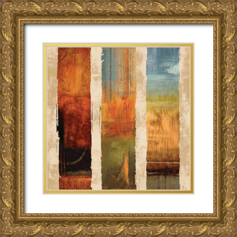 Perpetual I Gold Ornate Wood Framed Art Print with Double Matting by Morrison, Kurt