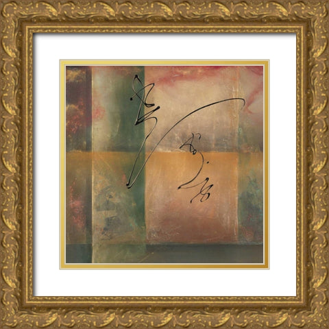 Scorpio Rising I Gold Ornate Wood Framed Art Print with Double Matting by Roberts, Kati