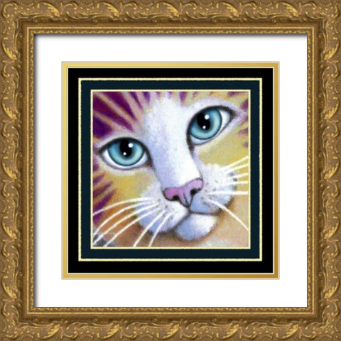 Board of Directors Company Par Gold Ornate Wood Framed Art Print with Double Matting by Seeley, Laura