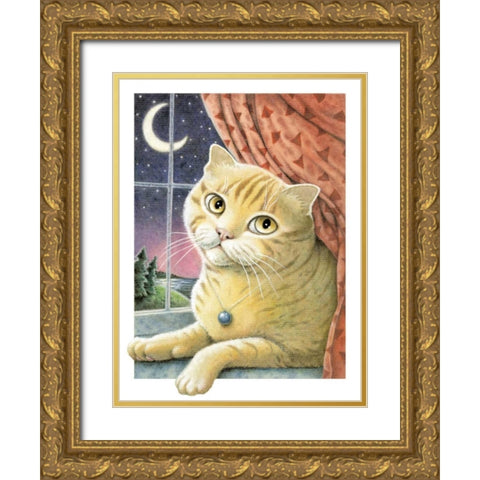 Good as Gold Gold Ornate Wood Framed Art Print with Double Matting by Seeley, Laura