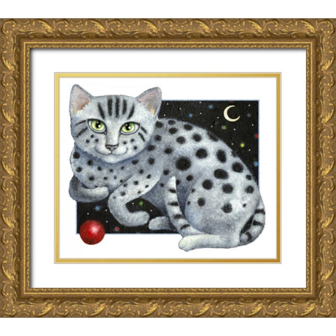 Heavenly Bodies Gold Ornate Wood Framed Art Print with Double Matting by Seeley, Laura