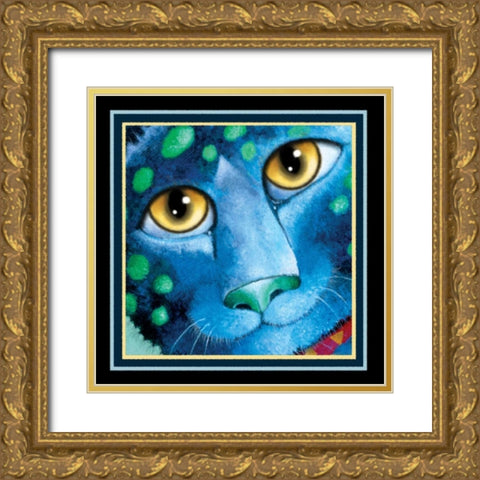 The C.F.O. (Detail) Gold Ornate Wood Framed Art Print with Double Matting by Seeley, Laura