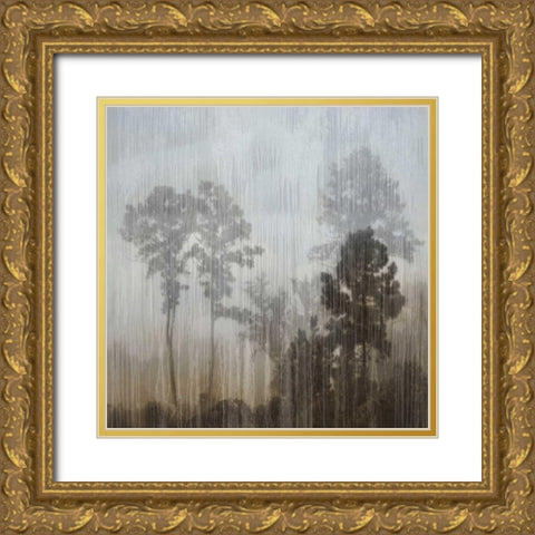 At Dawn I Gold Ornate Wood Framed Art Print with Double Matting by Clark, Madeline