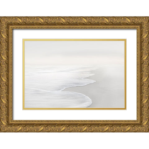 High Tide VI Gold Ornate Wood Framed Art Print with Double Matting by Olsen, Maggie