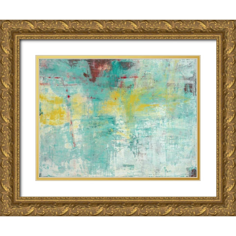 Craving Gold Ornate Wood Framed Art Print with Double Matting by Oppenheimer, Michelle