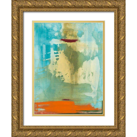 Apparition Gold Ornate Wood Framed Art Print with Double Matting by Oppenheimer, Michelle