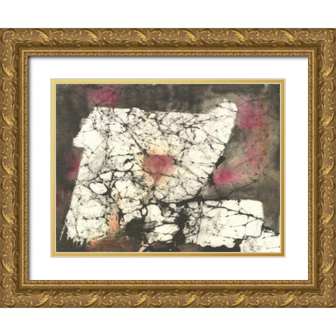 Under Consideration Gold Ornate Wood Framed Art Print with Double Matting by Oppenheimer, Michelle