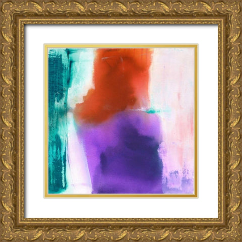 Timeless Gold Ornate Wood Framed Art Print with Double Matting by Oppenheimer, Michelle