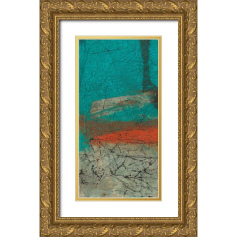 Emerge Gold Ornate Wood Framed Art Print with Double Matting by Oppenheimer, Michelle
