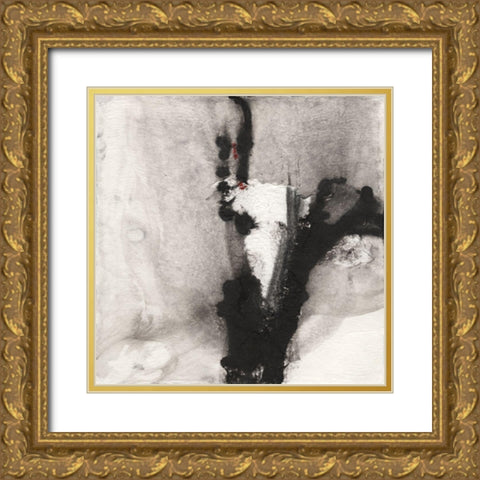 Ascend Gold Ornate Wood Framed Art Print with Double Matting by Oppenheimer, Michelle