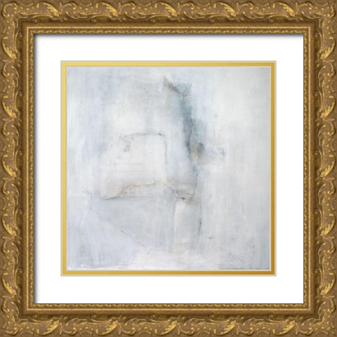 A Glimpse I Gold Ornate Wood Framed Art Print with Double Matting by Oppenheimer, Michelle