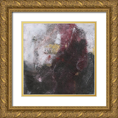 Evening Spirit II Gold Ornate Wood Framed Art Print with Double Matting by Oppenheimer, Michelle