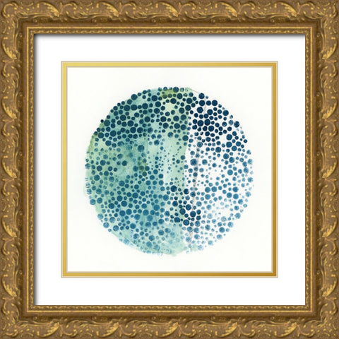 Hide And Seek III Gold Ornate Wood Framed Art Print with Double Matting by Oppenheimer, Michelle