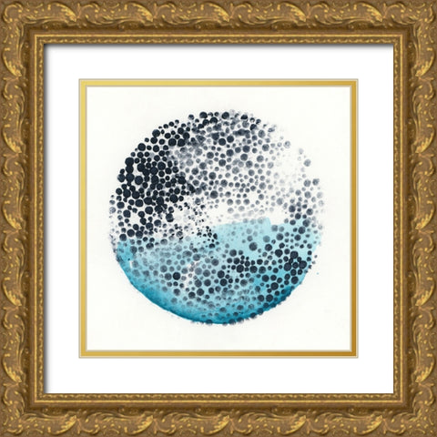 Hide And Seek IV Gold Ornate Wood Framed Art Print with Double Matting by Oppenheimer, Michelle